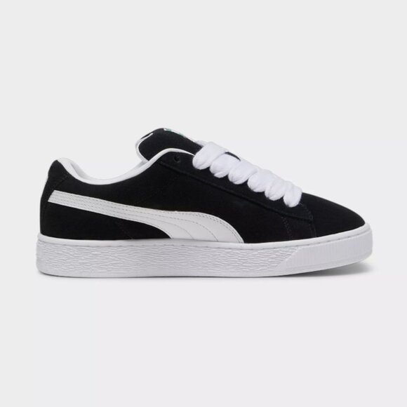 Puma Suede XL Black White Men Unisex LifeStyle Casual Shoes - Picture 3 of 6